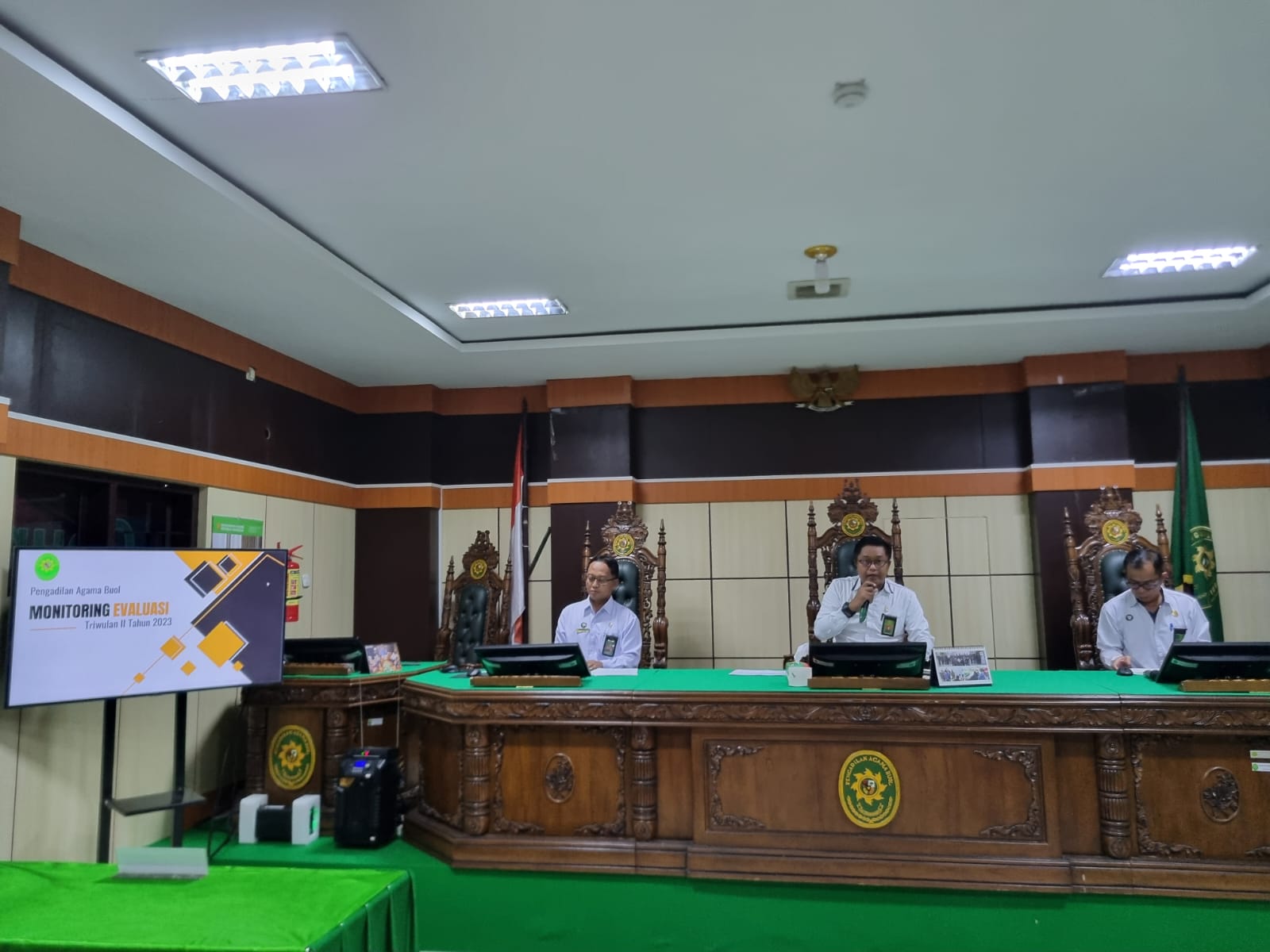 Bahan Berita Rapat 2