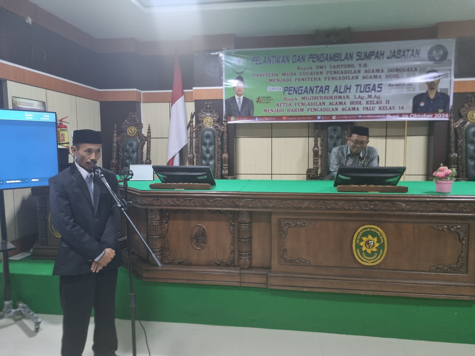 Dwi Berbicara