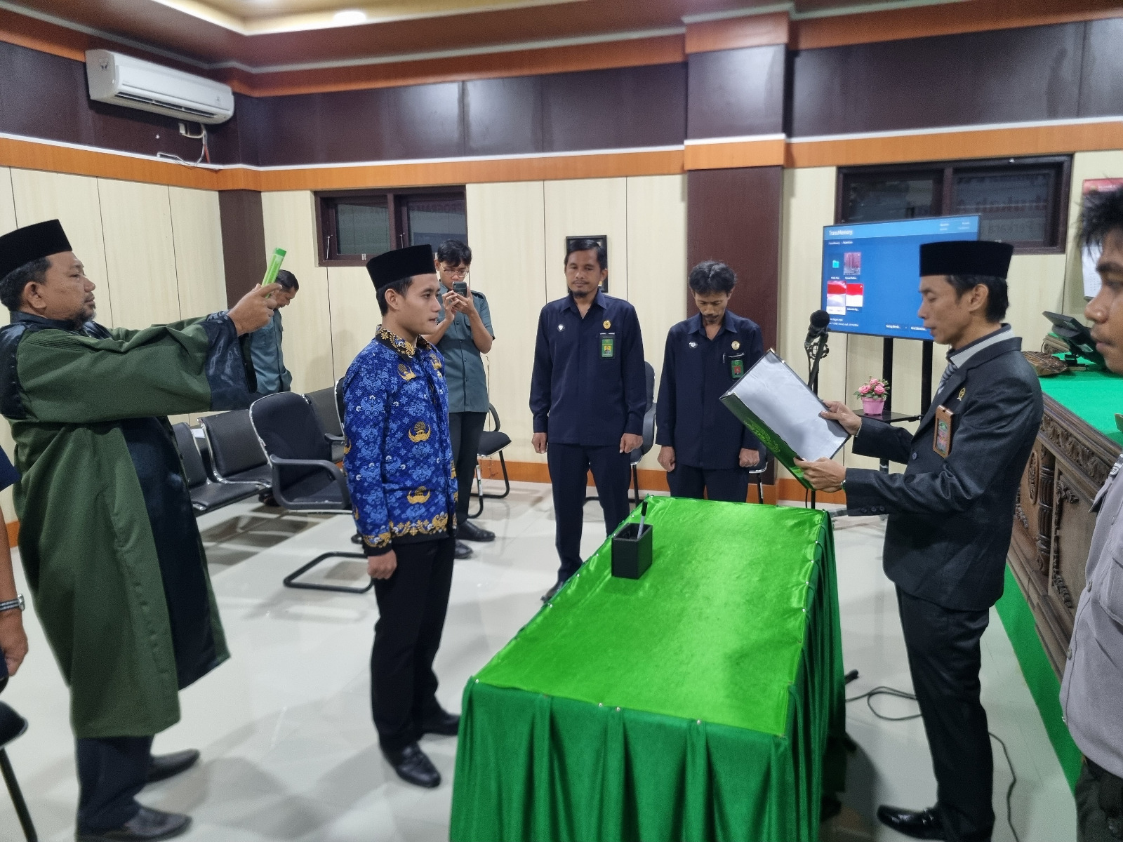 Fiqih Pelantikan Sumpah 2025