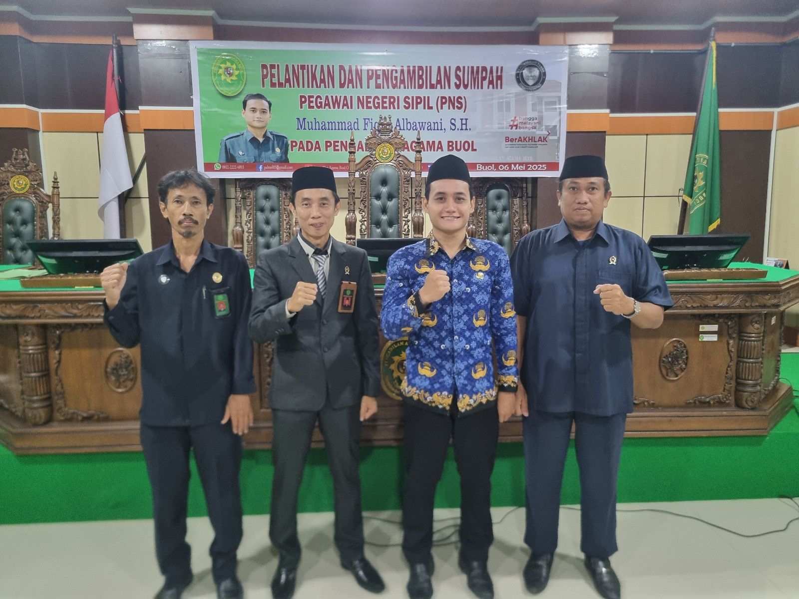 Foto Bersama Fiqih 2025