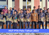 HUT PTA Palu Tahun 2023