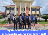 Kesaktian Pancasila 2024