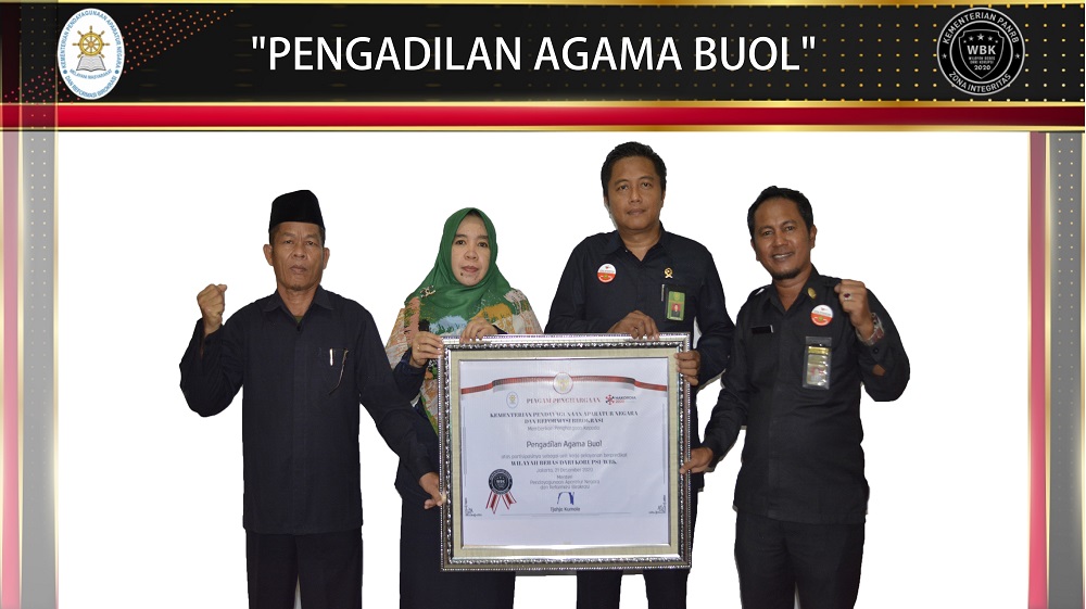 PENGADILAN AGAMA BUOL Copy Copy