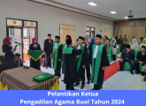 Pelantikan Ketua 2024