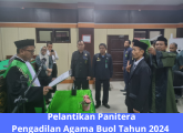 Pelantikan Panitera 2024