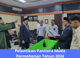 Pelantikan Panitera Muda Permohonan 2024
