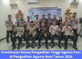 Pembinaan KPTA Palu 2024