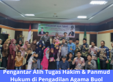 Perpisahan Hakim n Panmud Hukum