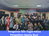 Perpisahan Ketua 2024