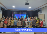 Rakor PTA Palu