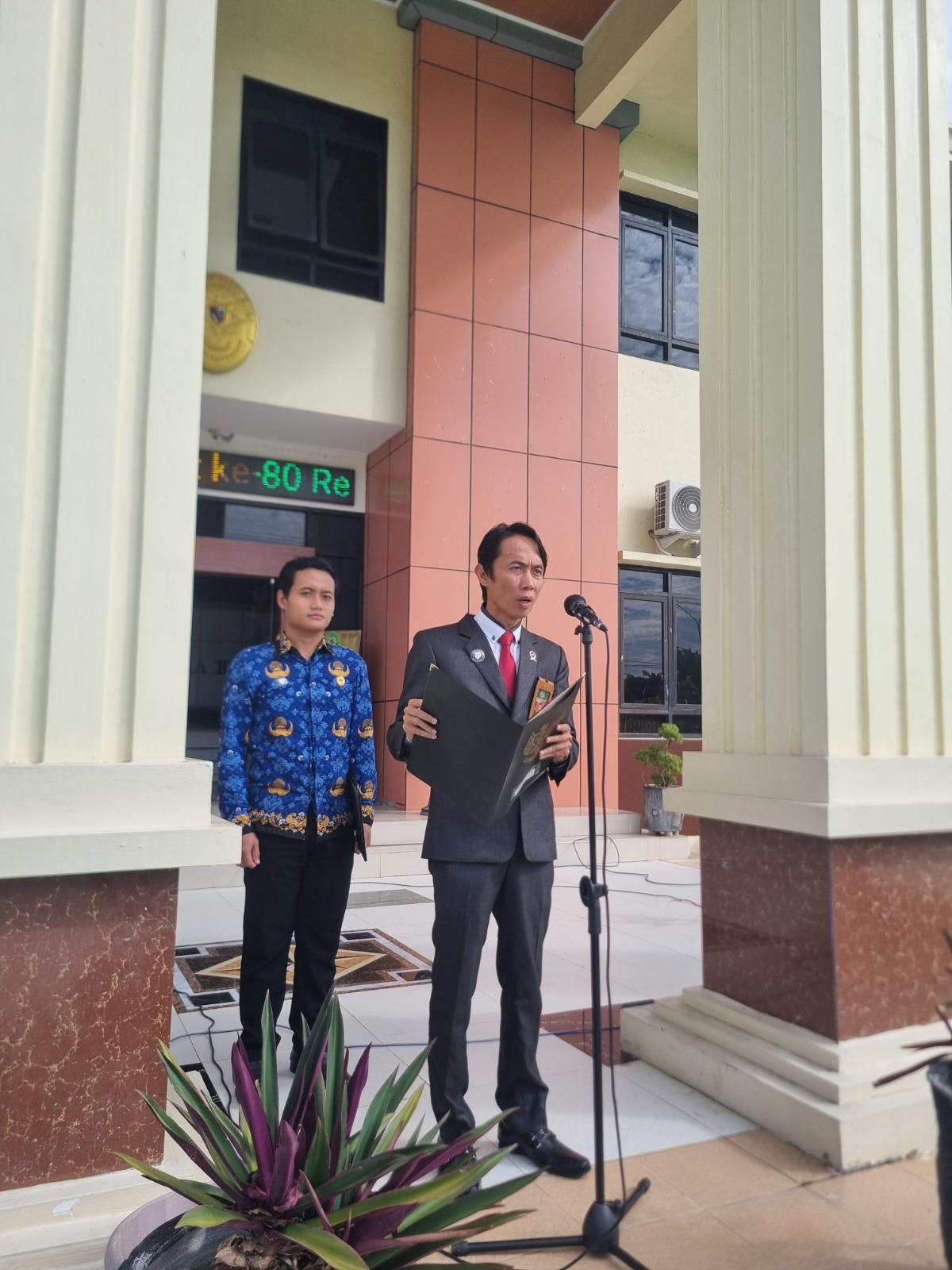 Upacara Sumpah Pemuda 2025 1