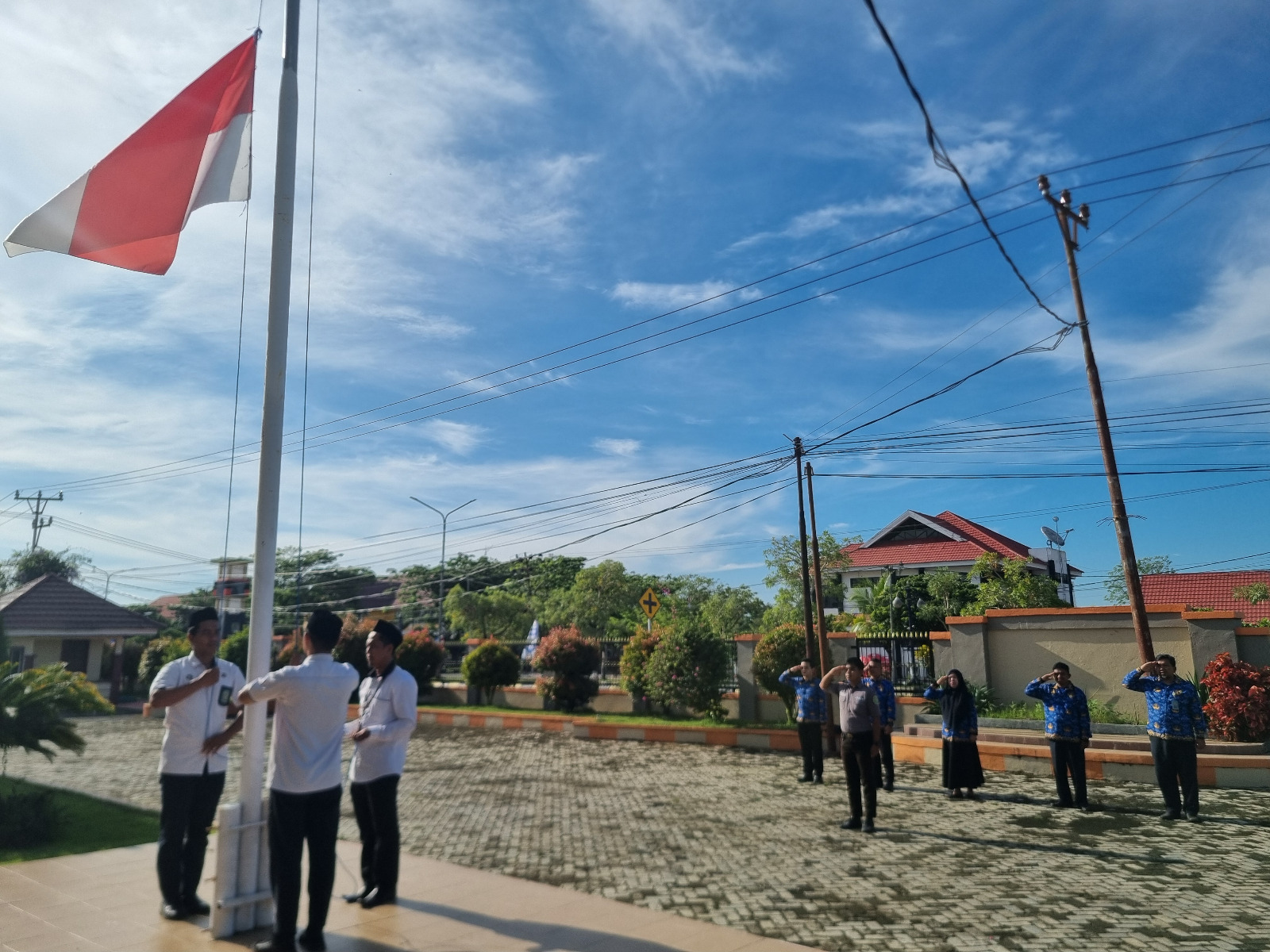 Upacara Hari Kebangkitan ke 117