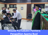 Wisuda Purna Bakti Panitera