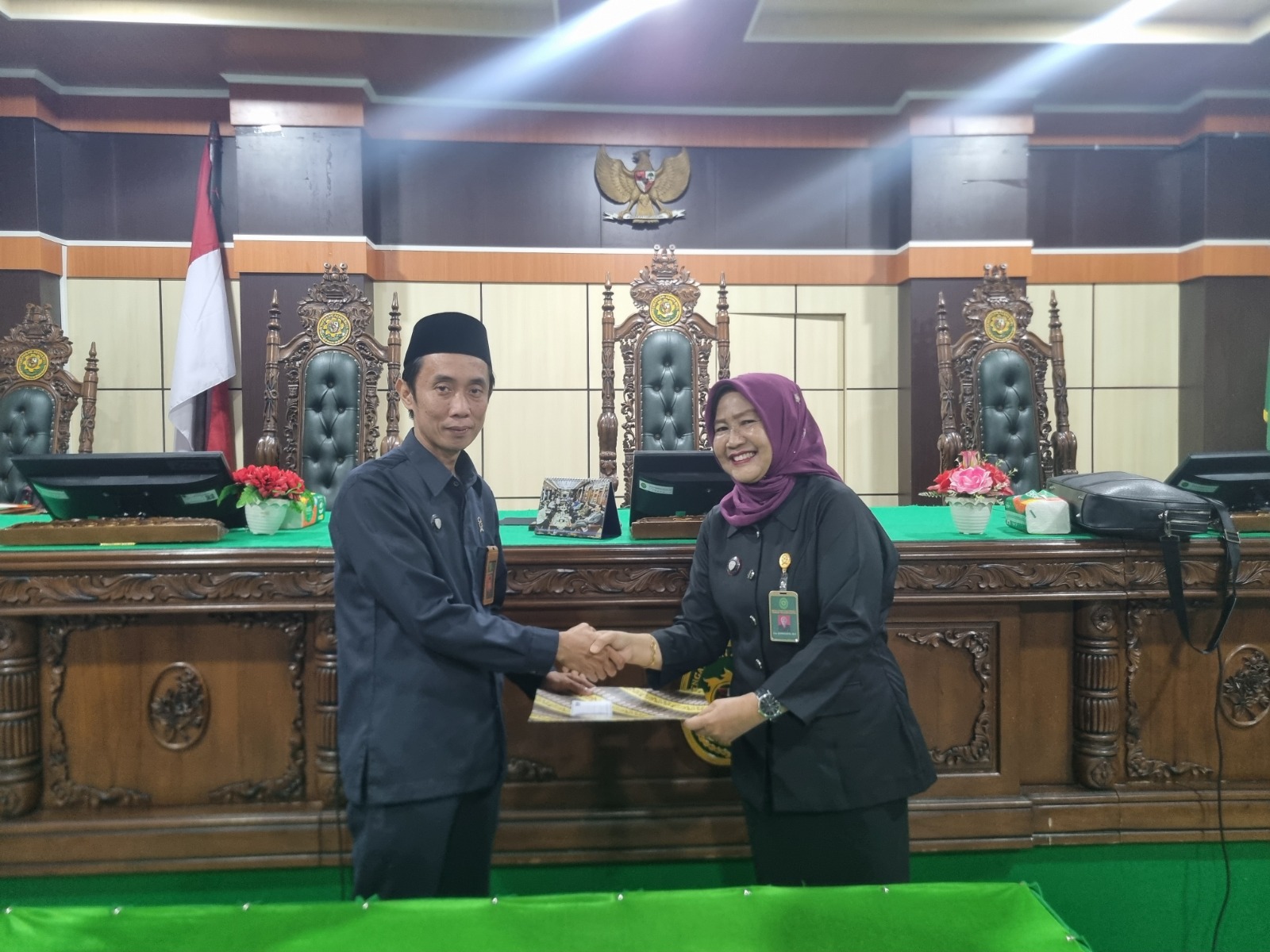 ekspos pta palu