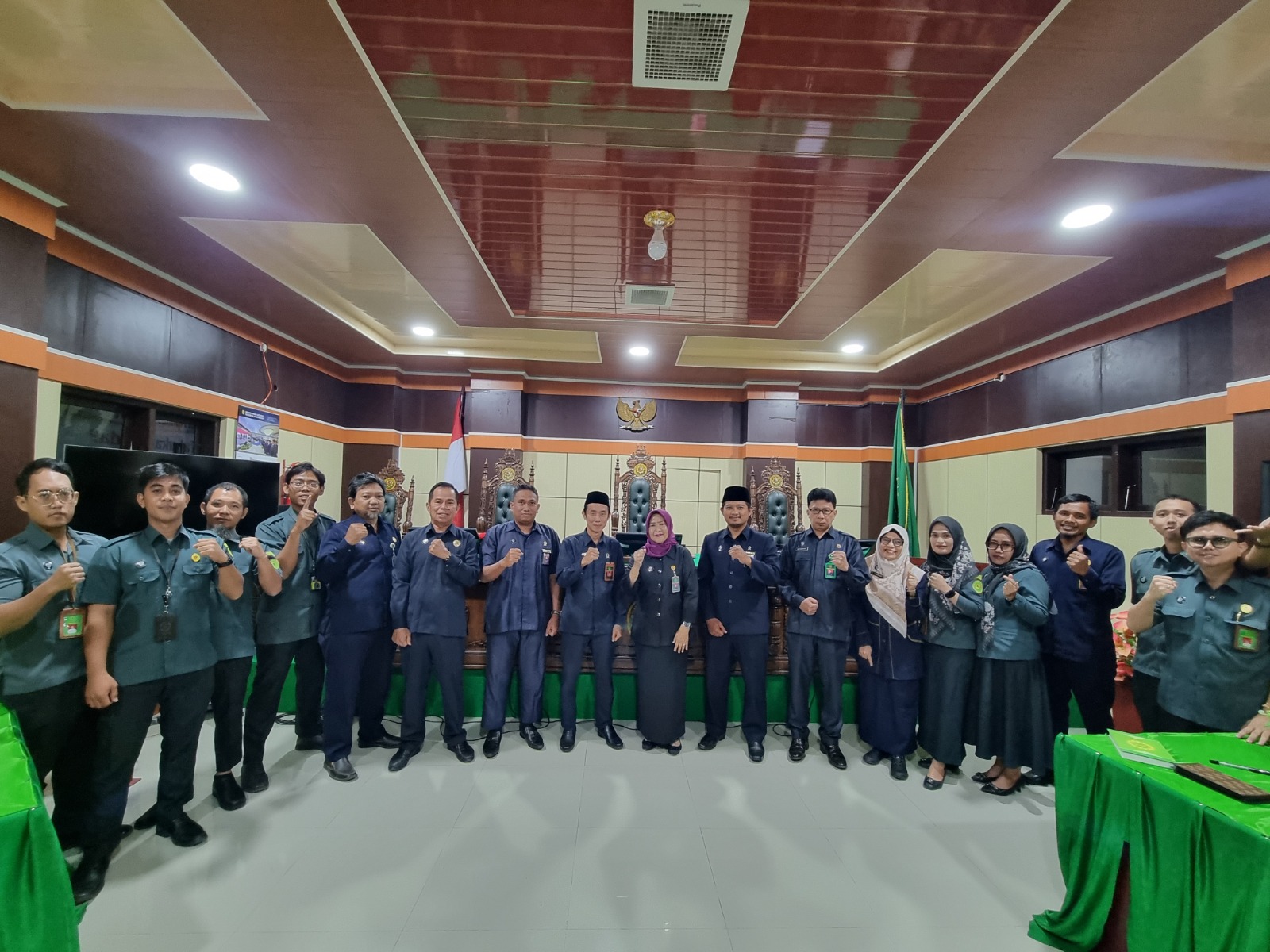 foto bersama ekspos pta palu
