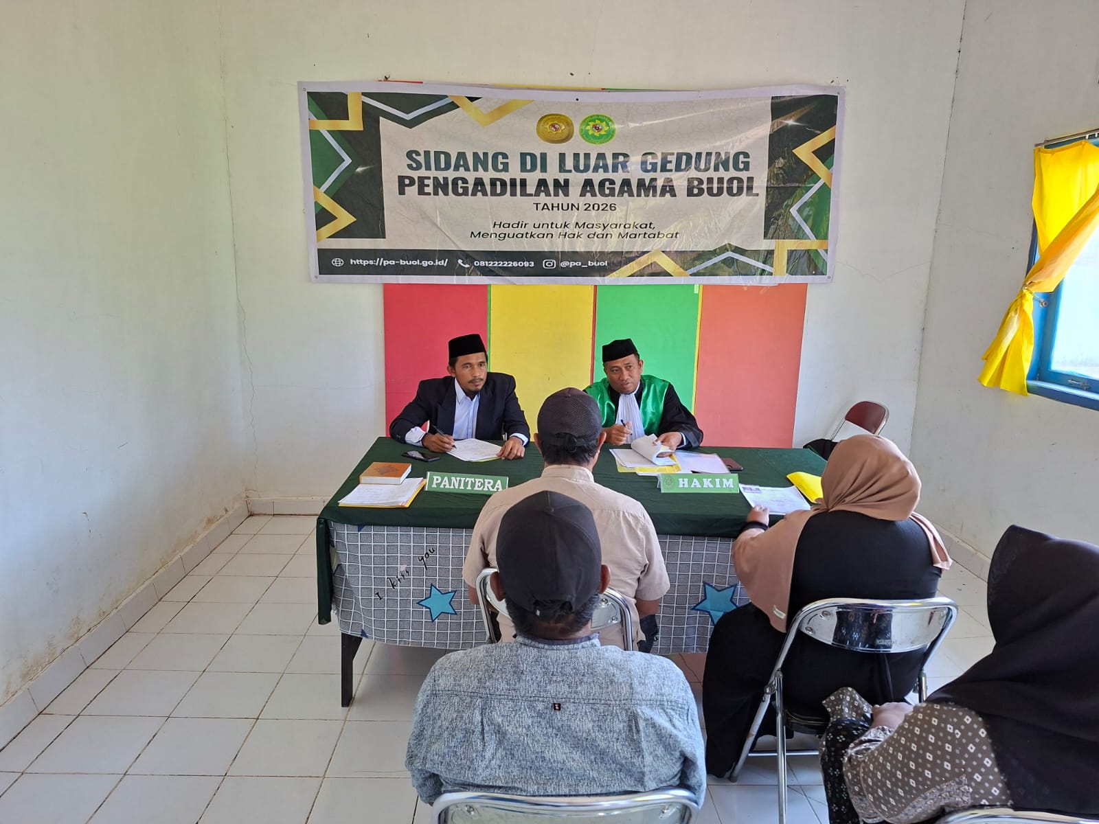 sidang tiloan hal 1